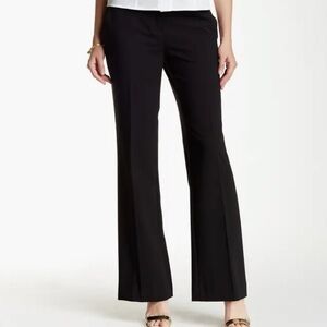 Calvin Klein Women’s Favorite Fit Bootcut Pants Color Black Size 2X31
